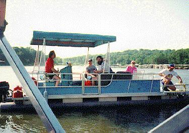 Cap'n WJaKe (before the Missouri Water Patrol), ?, John Loomis; Deb, Rob3