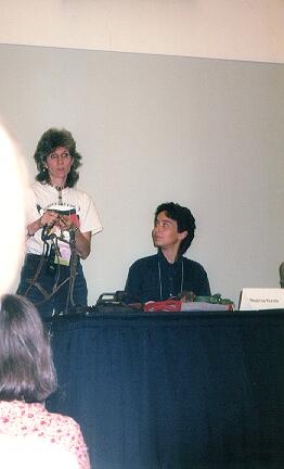 WorldCon: Janny Wurts & Beatrice